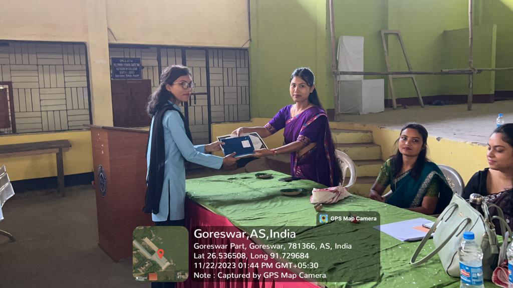 Goreswar College