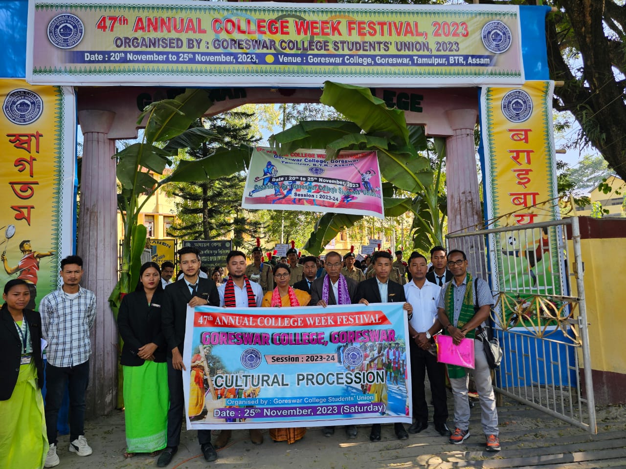 Goreswar College