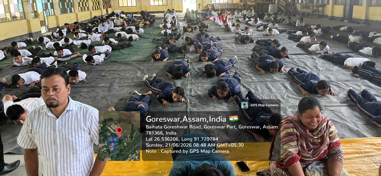 Goreswar College
